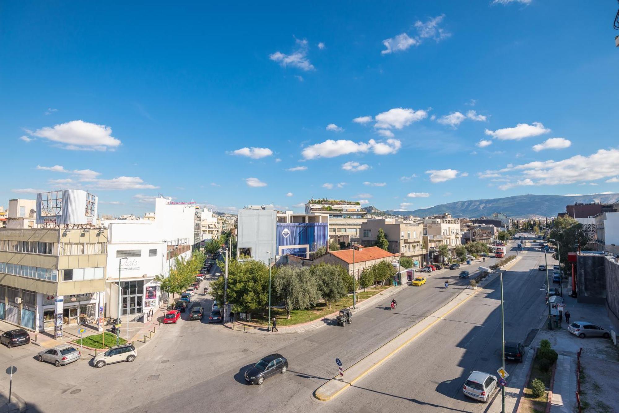 Super Paradise Apartments Atenas Exterior foto
