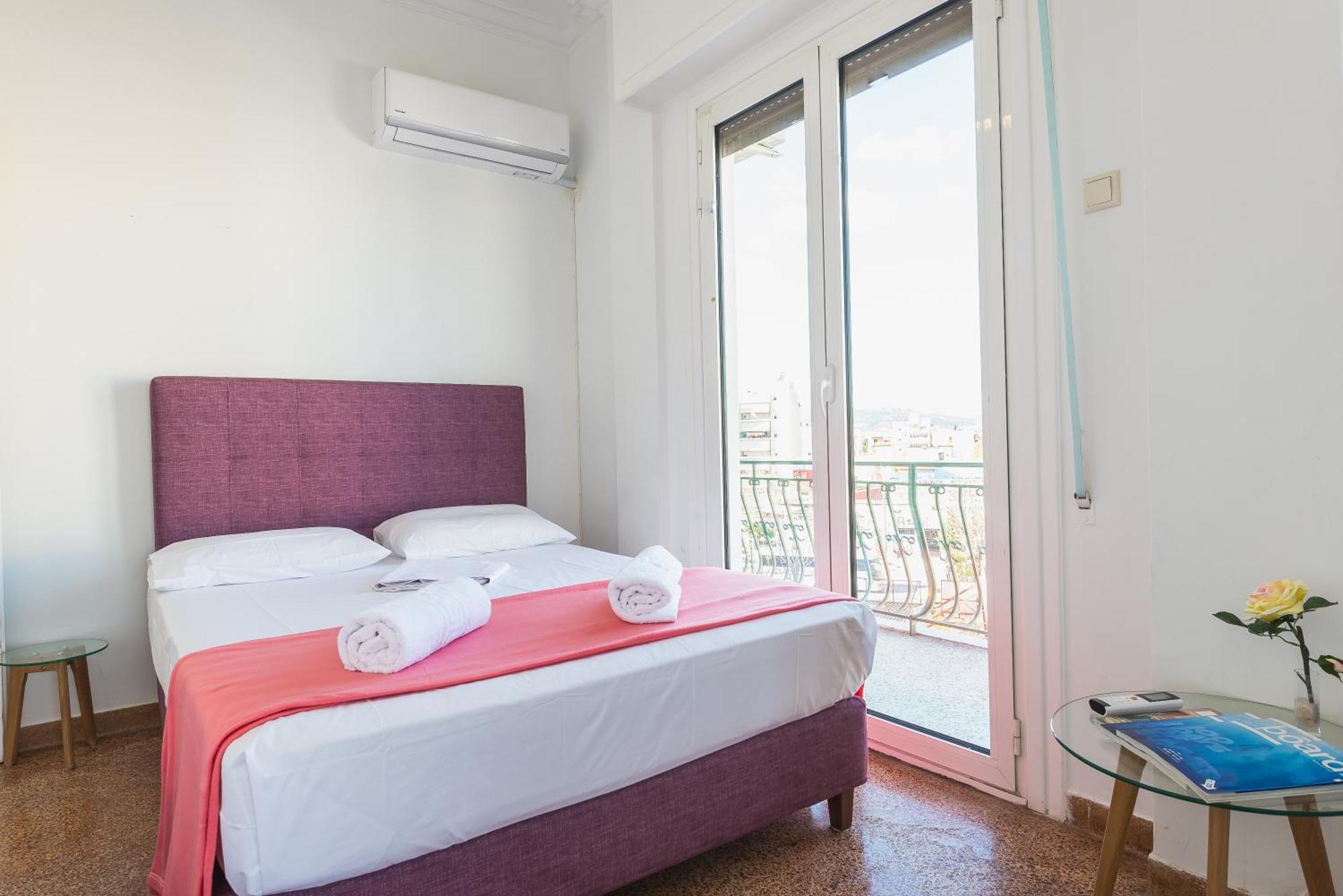 Super Paradise Apartments Atenas Exterior foto