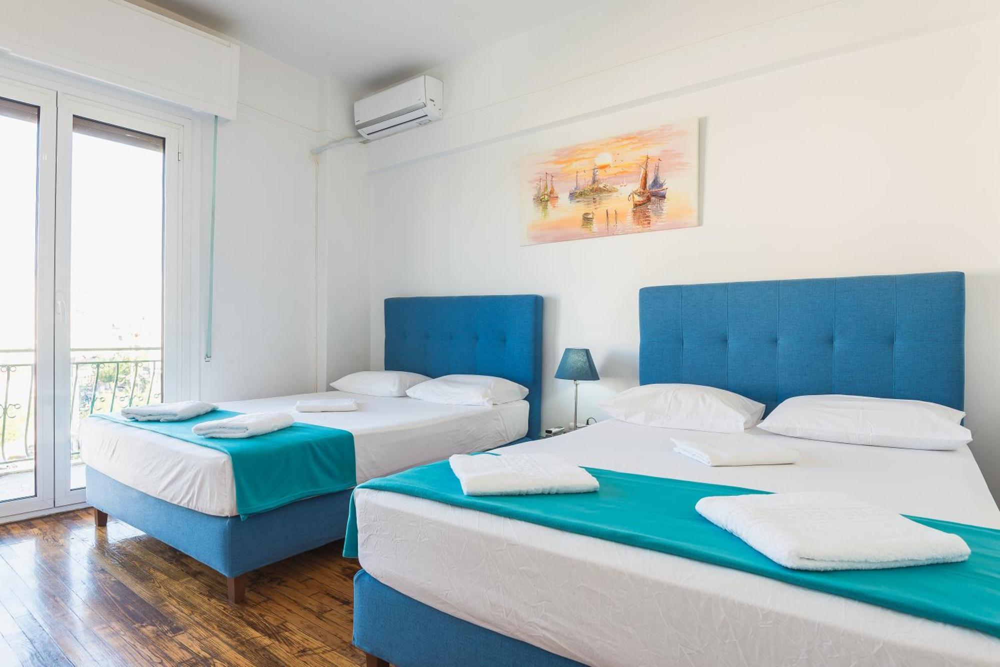 Super Paradise Apartments Atenas Exterior foto