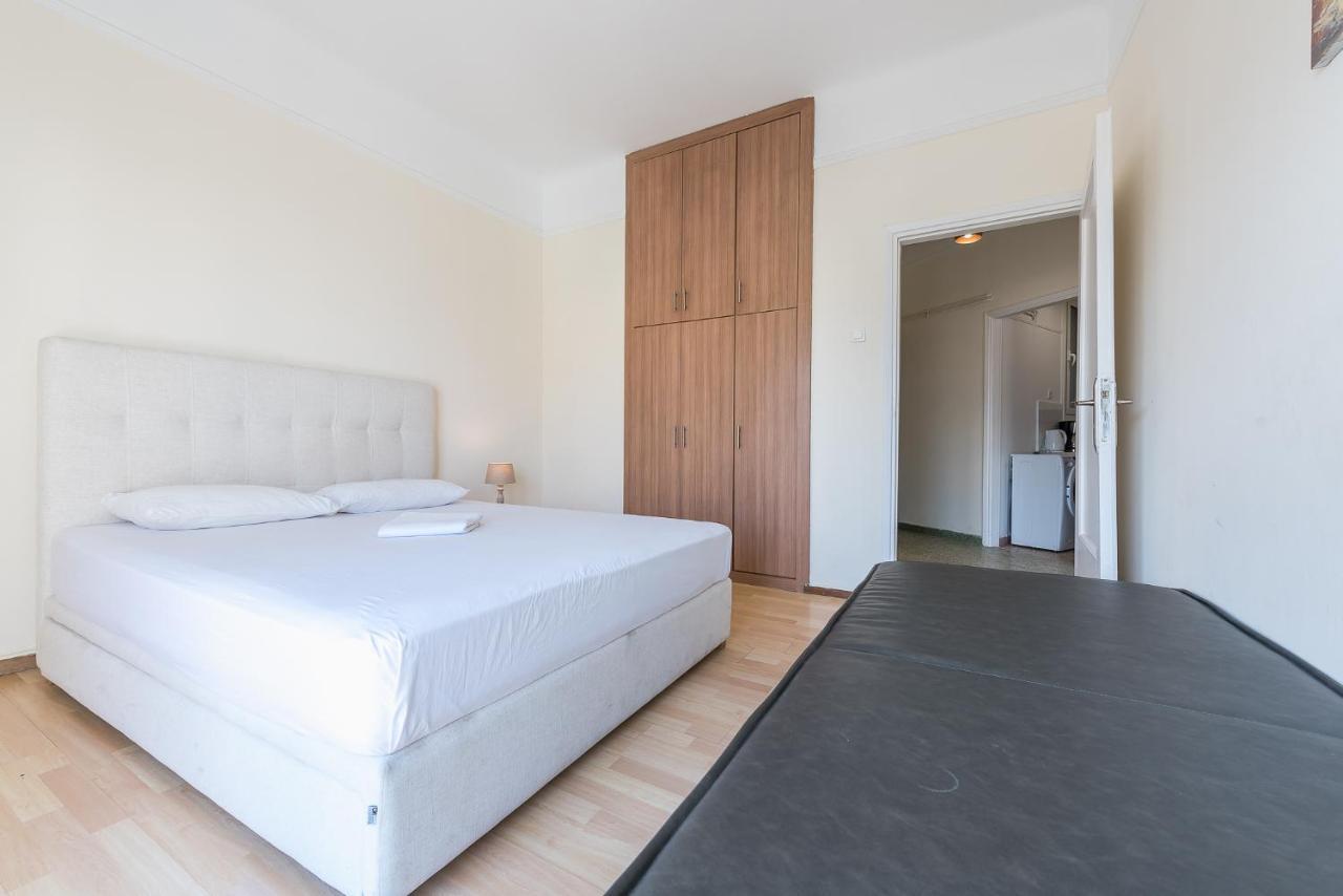 Super Paradise Apartments Atenas Exterior foto
